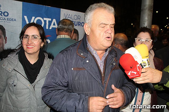 Pegada de carteles Elecciones Generales 2019 - 78