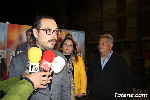 Pegada de carteles Elecciones Generales 2019 - 89