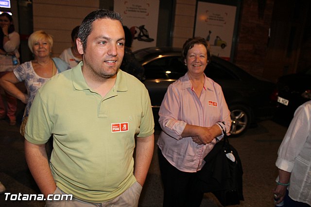 Pegada de carteles. Elecciones municipales Mayo 2015 - 4