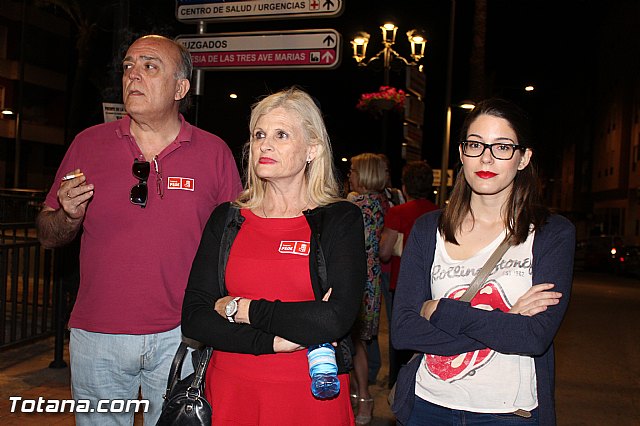 Pegada de carteles. Elecciones municipales Mayo 2015 - 5