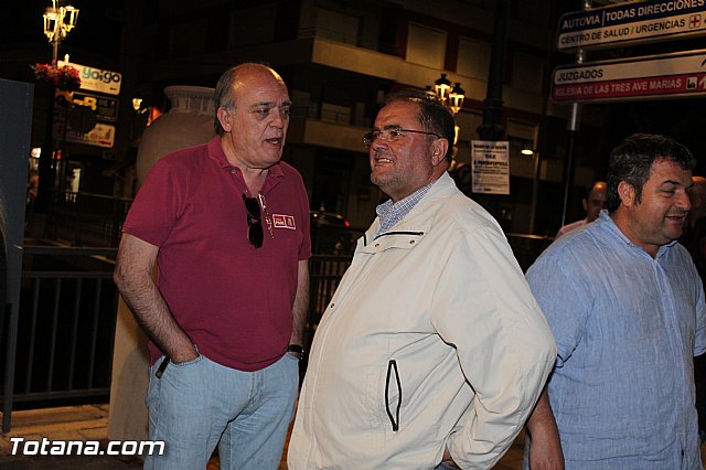 Pegada de carteles. Elecciones municipales Mayo 2015 - 15