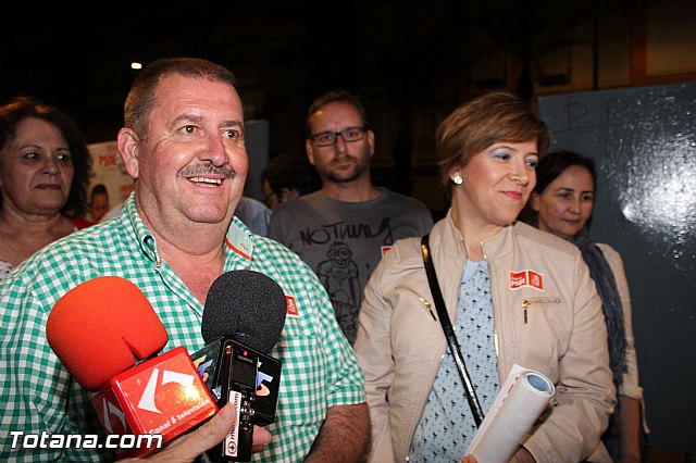 Pegada de carteles. Elecciones municipales Mayo 2015 - 17