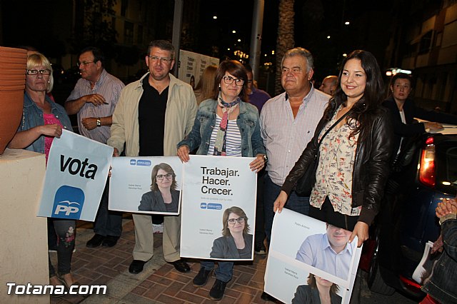 Pegada de carteles. Elecciones municipales Mayo 2015 - 20