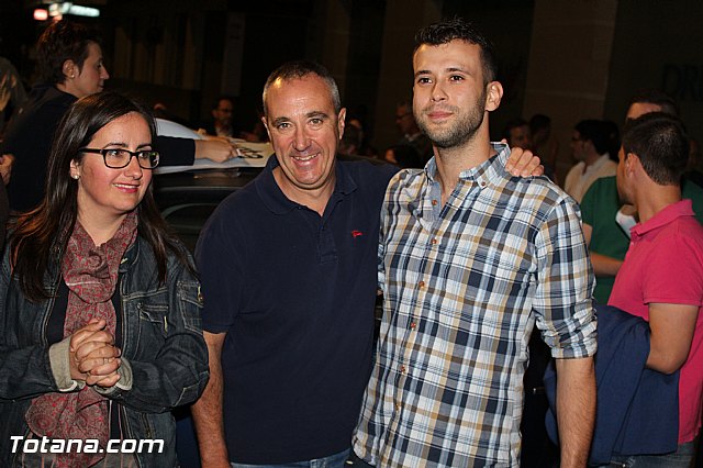 Pegada de carteles. Elecciones municipales Mayo 2015 - 21