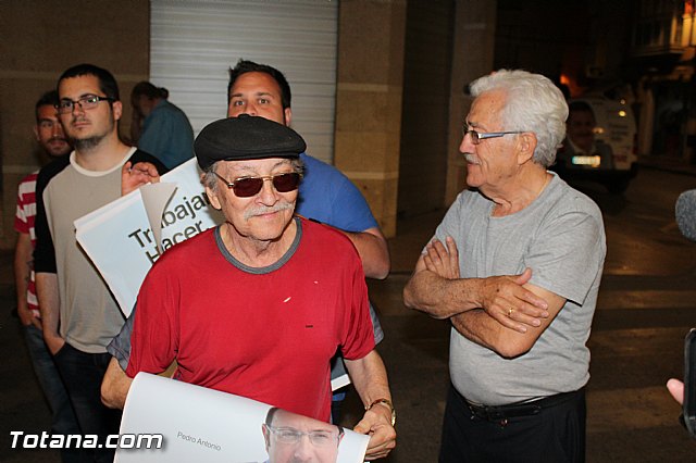 Pegada de carteles. Elecciones municipales Mayo 2015 - 22