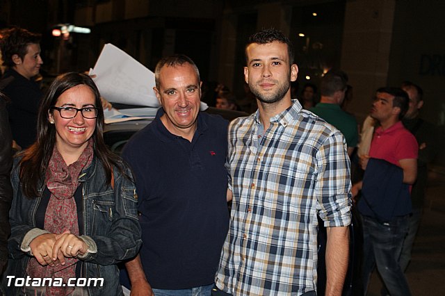 Pegada de carteles. Elecciones municipales Mayo 2015 - 25