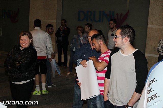 Pegada de carteles. Elecciones municipales Mayo 2015 - 26