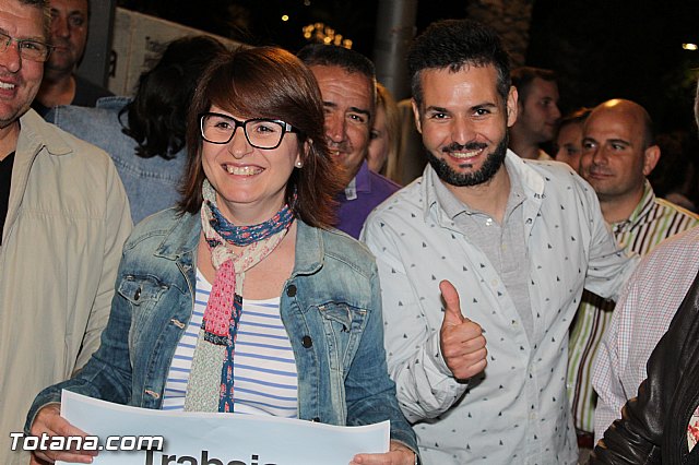 Pegada de carteles. Elecciones municipales Mayo 2015 - 28