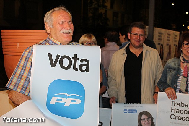 Pegada de carteles. Elecciones municipales Mayo 2015 - 29