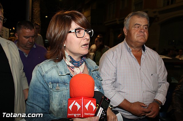 Pegada de carteles. Elecciones municipales Mayo 2015 - 30