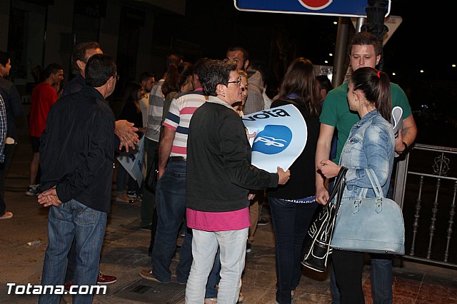 Pegada de carteles. Elecciones municipales Mayo 2015 - 35