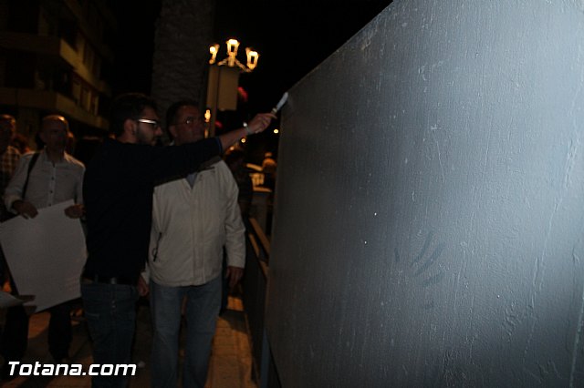 Pegada de carteles. Elecciones municipales Mayo 2015 - 36