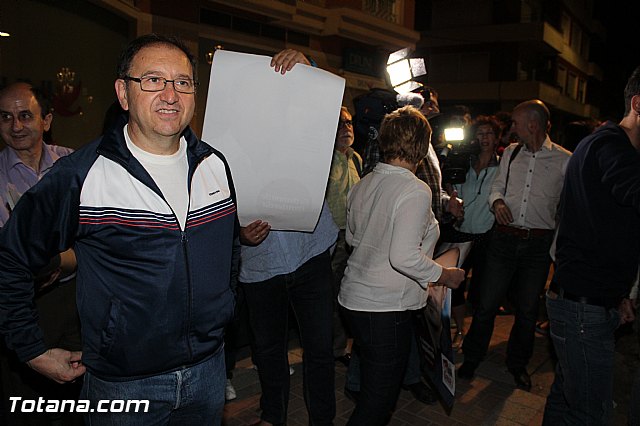 Pegada de carteles. Elecciones municipales Mayo 2015 - 37