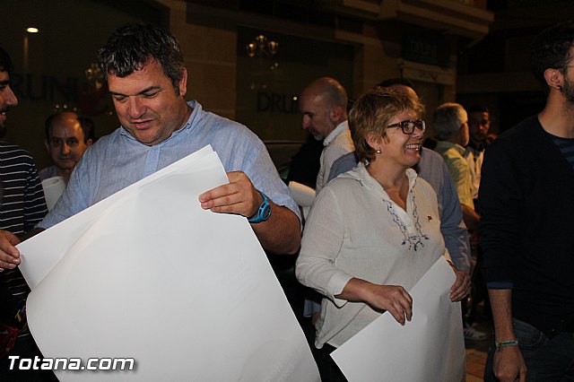 Pegada de carteles. Elecciones municipales Mayo 2015 - 40