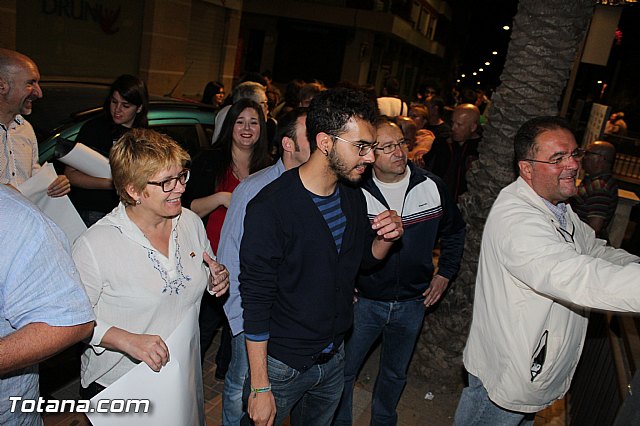 Pegada de carteles. Elecciones municipales Mayo 2015 - 41