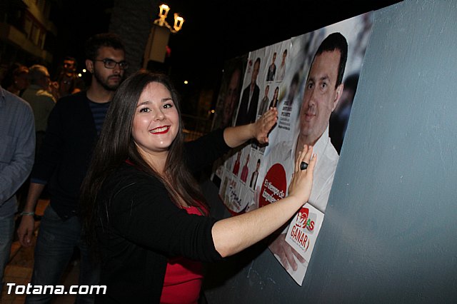 Pegada de carteles. Elecciones municipales Mayo 2015 - 44