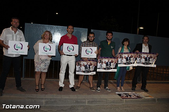 Pegada de carteles. Elecciones municipales Mayo 2015 - 50