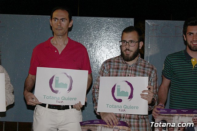 Pegada de carteles. Elecciones municipales Mayo 2015 - 53