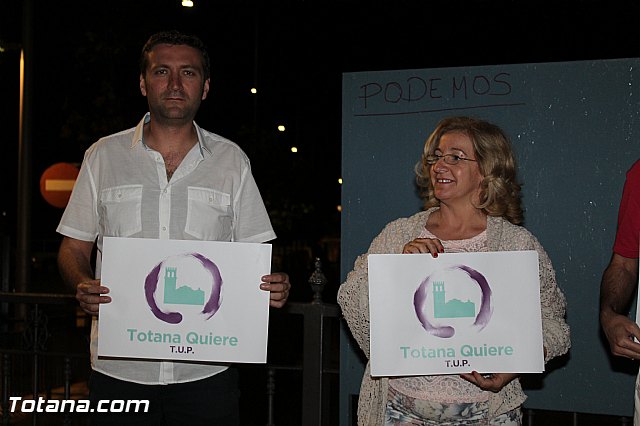 Pegada de carteles. Elecciones municipales Mayo 2015 - 54