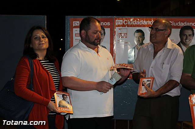 Pegada de carteles. Elecciones municipales Mayo 2015 - 57