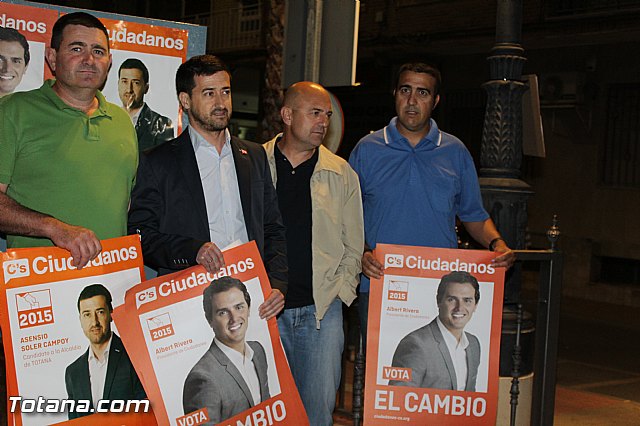Pegada de carteles. Elecciones municipales Mayo 2015 - 58