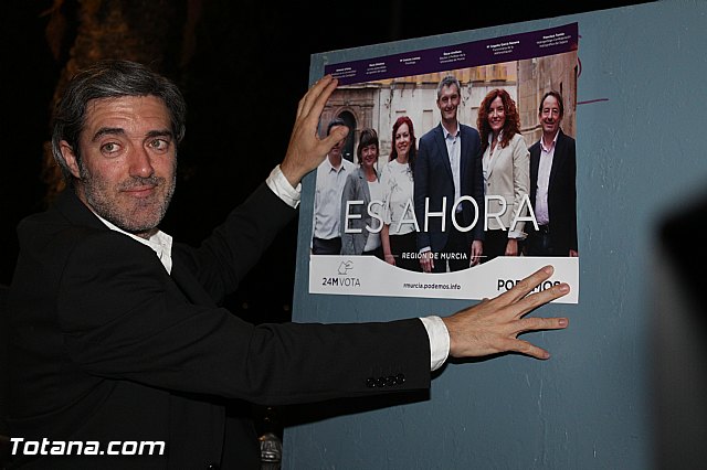 Pegada de carteles. Elecciones municipales Mayo 2015 - 61