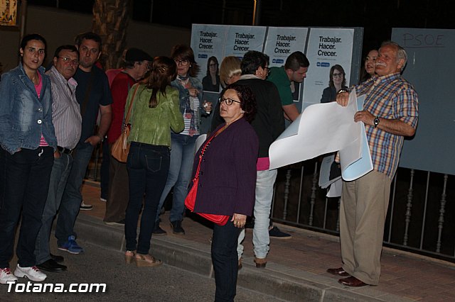 Pegada de carteles. Elecciones municipales Mayo 2015 - 68