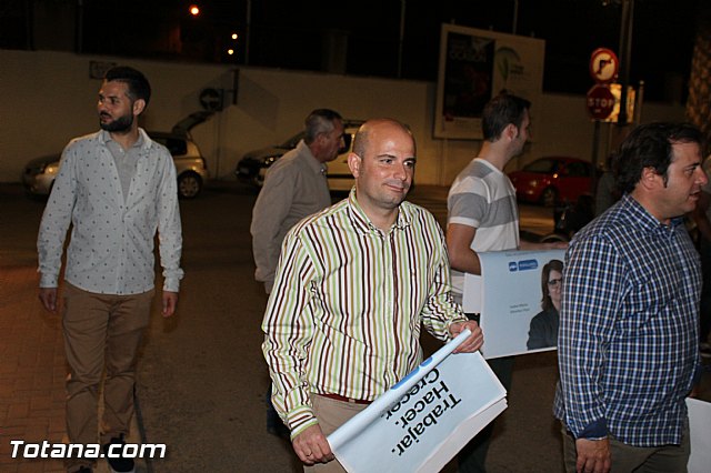 Pegada de carteles. Elecciones municipales Mayo 2015 - 71