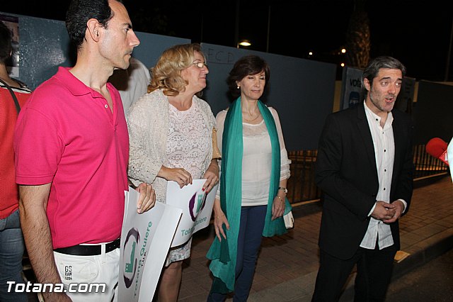 Pegada de carteles. Elecciones municipales Mayo 2015 - 73