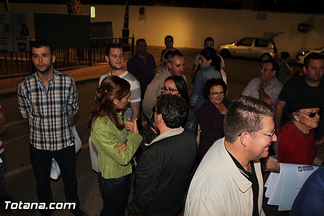 Pegada de carteles. Elecciones municipales Mayo 2015 - 76