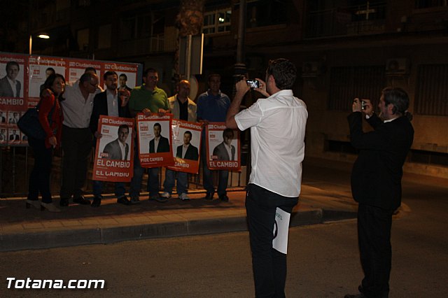 Pegada de carteles. Elecciones municipales Mayo 2015 - 79