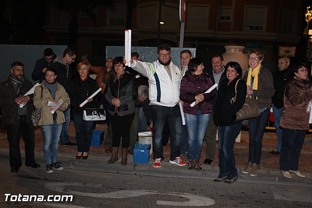 Pegada de carteles - Elecciones Generales 20d - 8