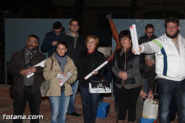 Pegada de carteles - Elecciones Generales 20d - 9