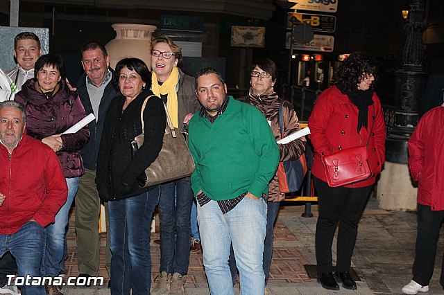 Pegada de carteles - Elecciones Generales 20d - 11