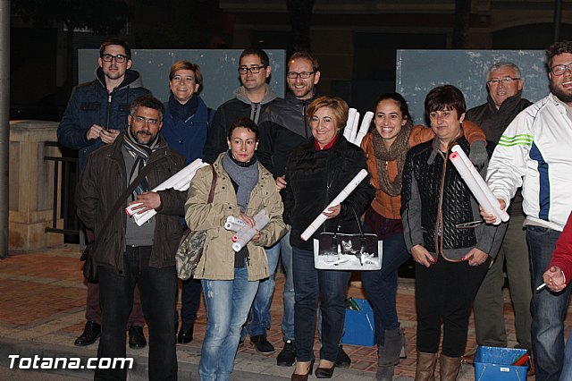 Pegada de carteles - Elecciones Generales 20d - 13