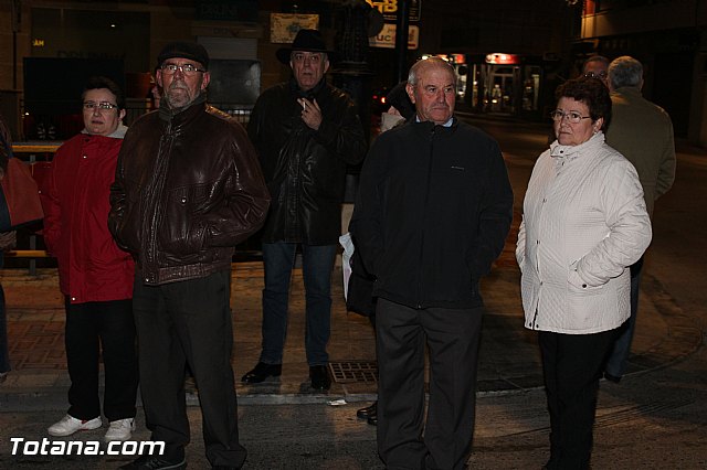 Pegada de carteles - Elecciones Generales 20d - 16