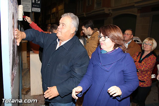 Pegada de carteles - Elecciones Generales 20d - 24