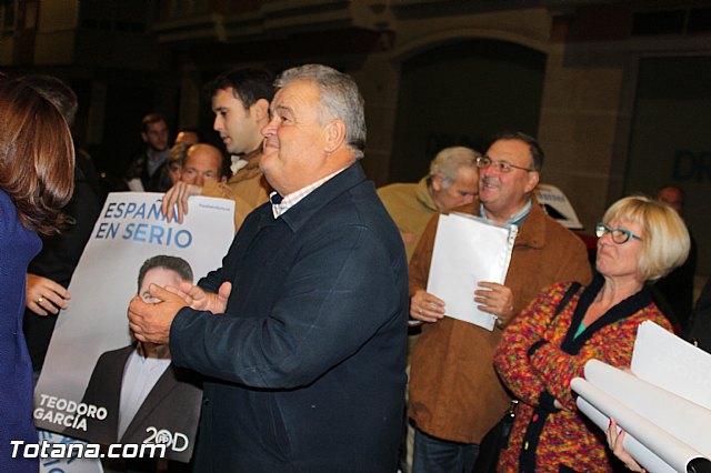 Pegada de carteles - Elecciones Generales 20d - 28