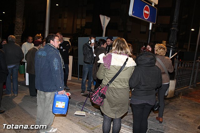 Pegada de carteles - Elecciones Generales 20d - 29