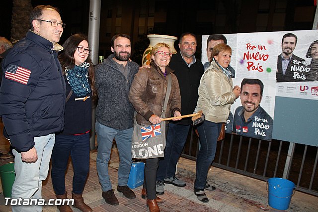 Pegada de carteles - Elecciones Generales 20d - 45
