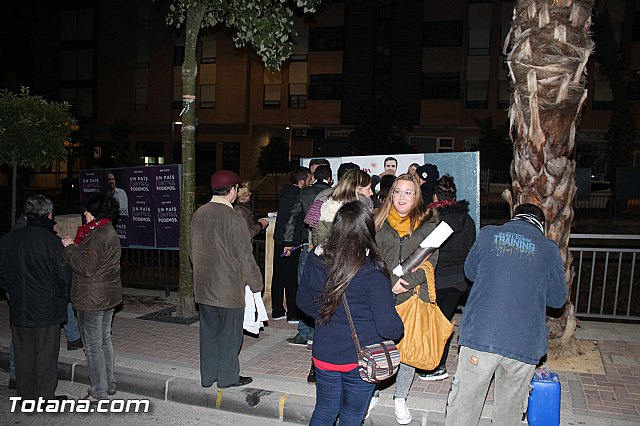 Pegada de carteles - Elecciones Generales 20d - 48