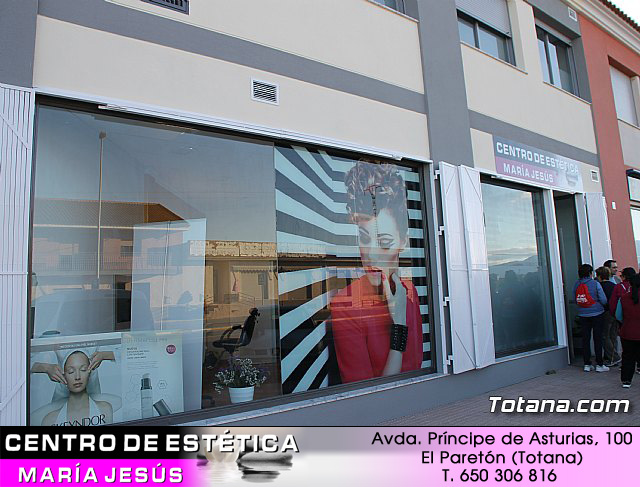 Abre sus puertas el Centro de Esttica Mara Jess, en El Paretn - 2