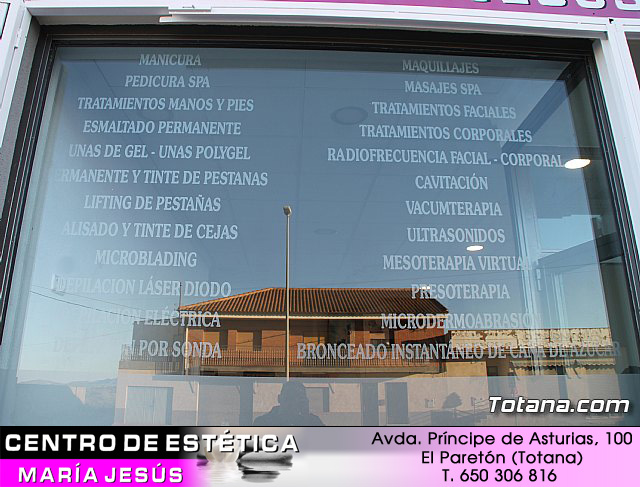 Abre sus puertas el Centro de Esttica Mara Jess, en El Paretn - 3