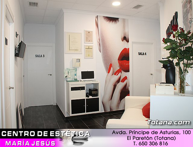 Abre sus puertas el Centro de Esttica Mara Jess, en El Paretn - 4