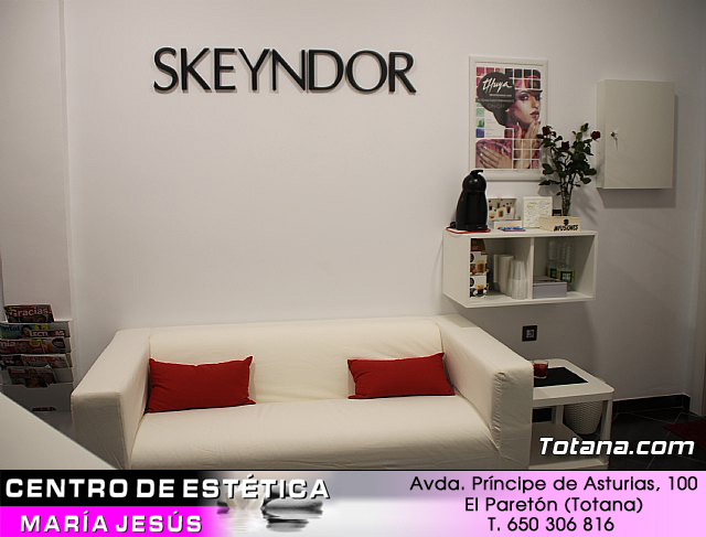 Abre sus puertas el Centro de Esttica Mara Jess, en El Paretn - 5