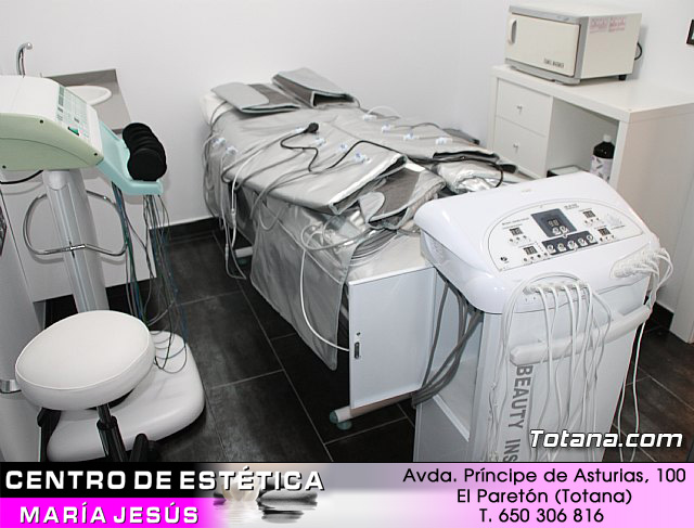 Abre sus puertas el Centro de Esttica Mara Jess, en El Paretn - 6