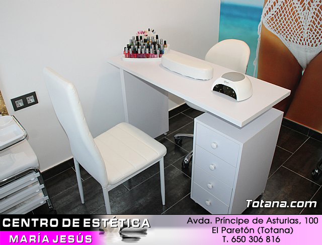 Abre sus puertas el Centro de Esttica Mara Jess, en El Paretn - 10