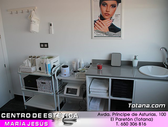 Abre sus puertas el Centro de Esttica Mara Jess, en El Paretn - 13