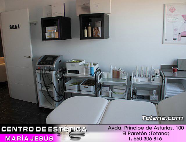 Abre sus puertas el Centro de Esttica Mara Jess, en El Paretn - 15