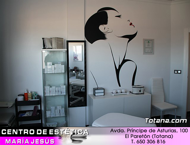 Abre sus puertas el Centro de Esttica Mara Jess, en El Paretn - 16